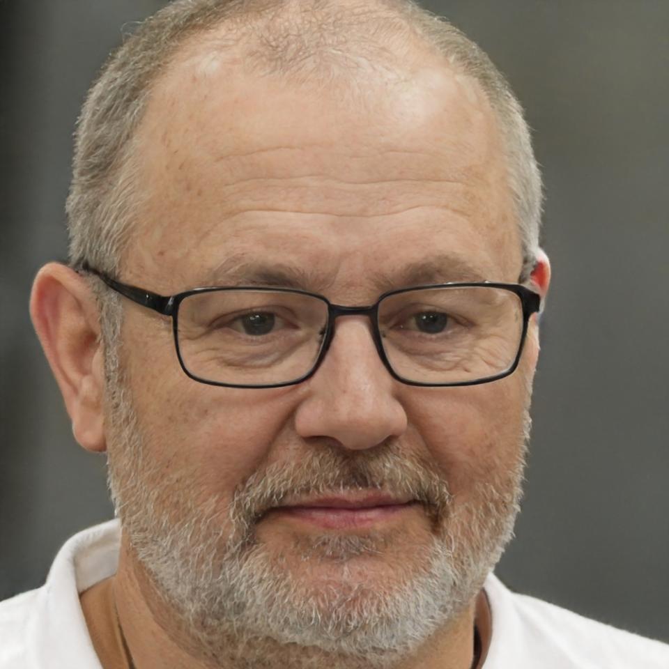 Portrait of Kerem, satisfied client who ordered custom celebration arrangement